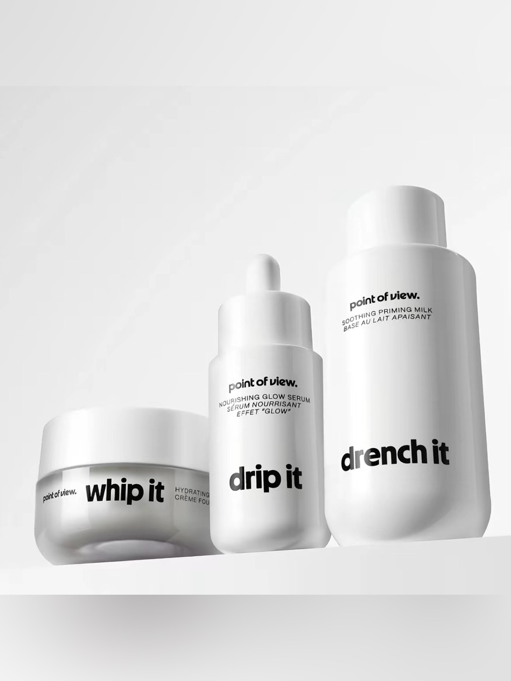 NIB Renew It Bundle Trio by Point of VieW